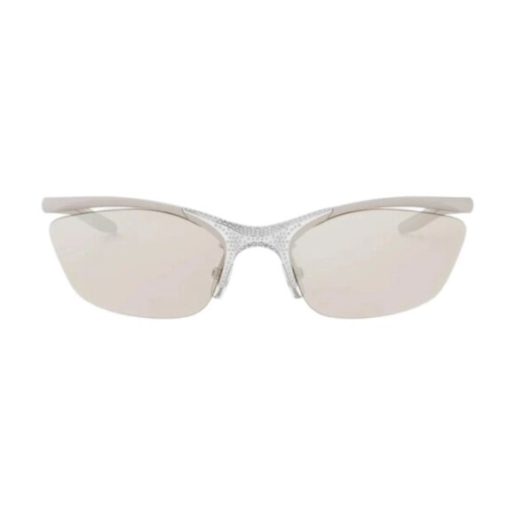 NEW FENDI SUNGLASSES SILVER WOMEN EYEWEAR FENDI FE40176U 46G
